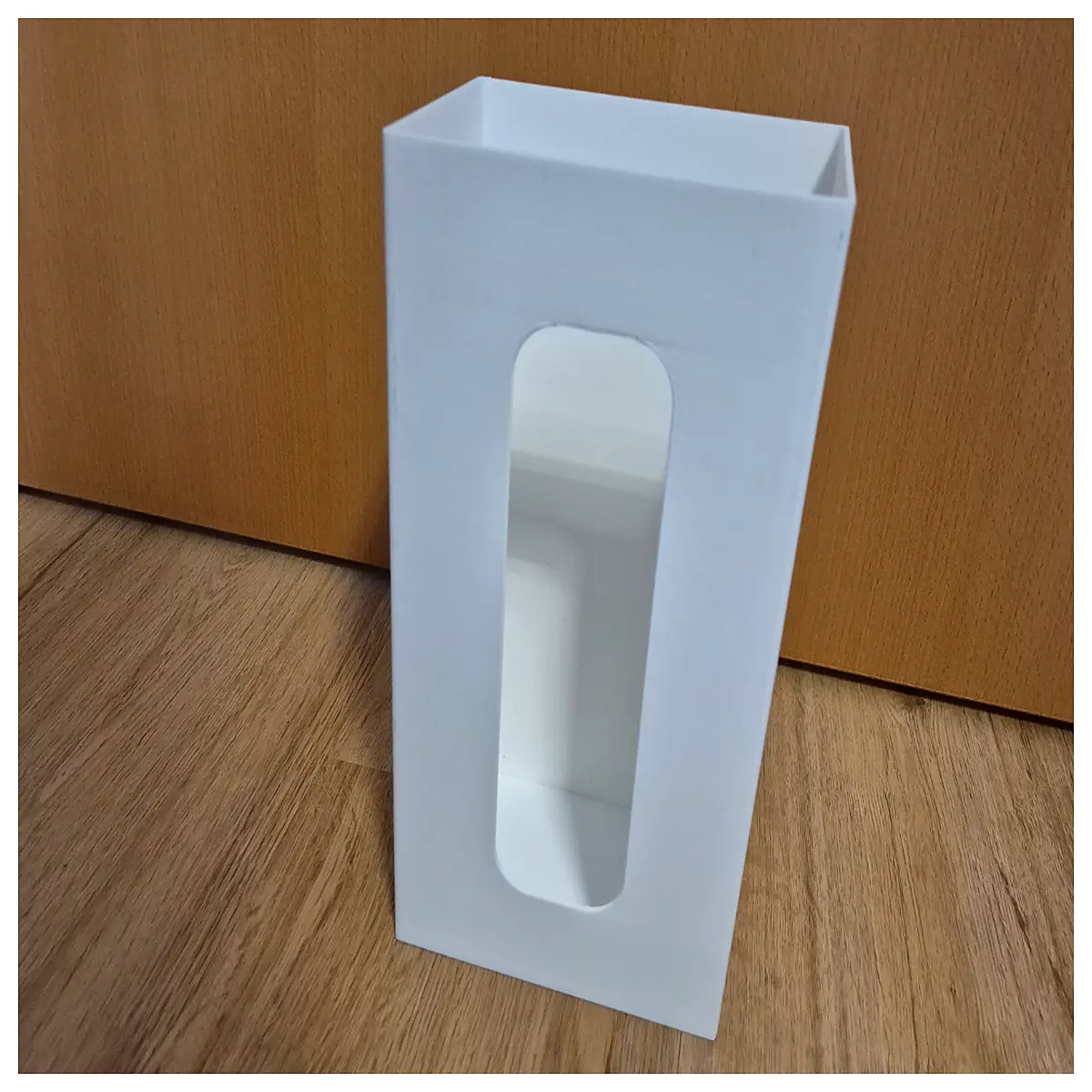 Tissue Box Holder Desktop Organizer Bathroom Office Drawer Tissue Dispenser Simple Design