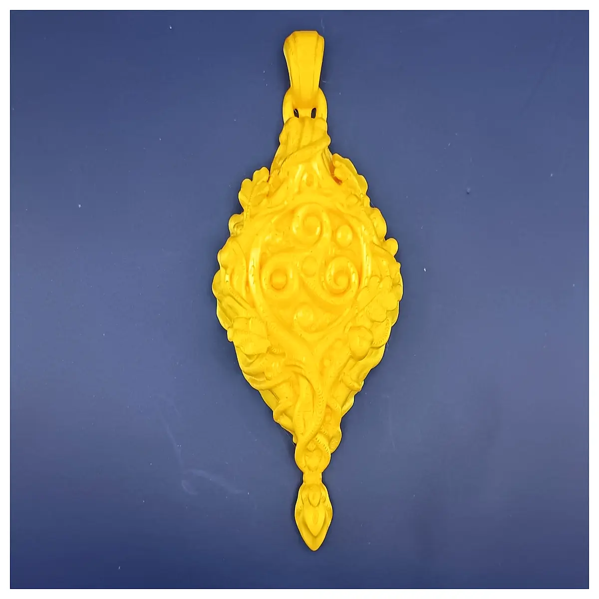 Druid Pendant Mythology Pendant Jewelry Religious Memorial Hanging Decoration Dragon Theme Exotic Style
