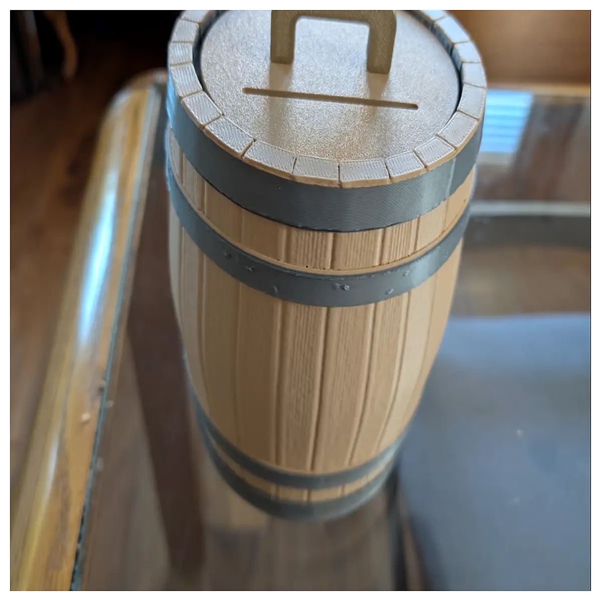 Beer Barrel Wine Barrel Oak Barrel Money Box Storage Container Barrel Beer Oak Box Savings Jar Deals