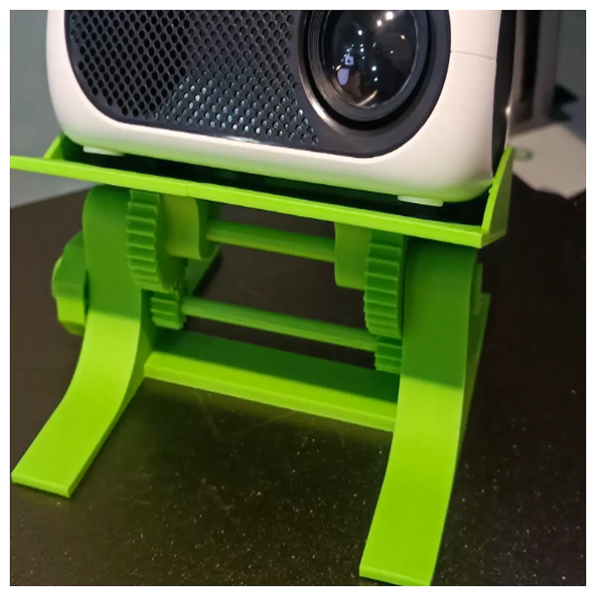 Mini Projector Mount Adjustable Portable Projector Stand Desk Mount Mobile Projector Support Bracket