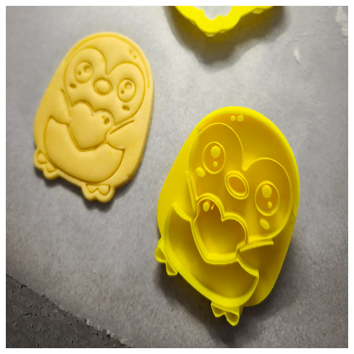 Penguin Cookie Cutter DIY Baking Tool Cute Cookie Making Home Baking Kids Toy Baking Accessories