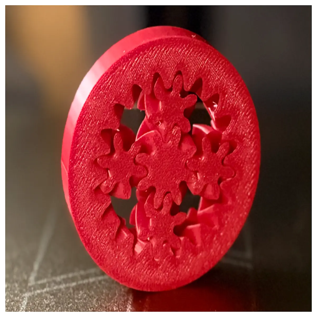 Planetary Gear Gyroscope Decompression Toy Meihan no Rakku Gyroscope Stress Relief Sensory Toy Educational Science