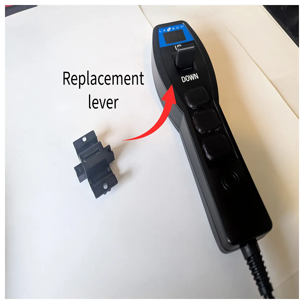 la z boy recliner rocker switch replacement control panel lever for power lift chair repair parts