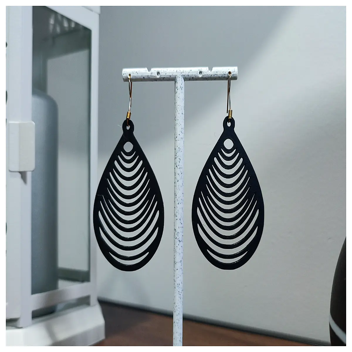 Causal Wave Earrings Women s Style Elegant Earrings Wave Dangle Earrings Romantic Graceful Fashion Jewelry Simulated