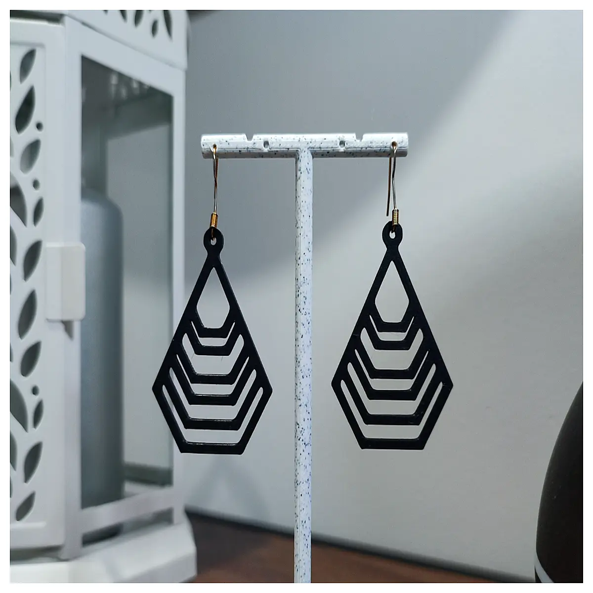 Sacred Geometry Earrings Geometric Pattern Earrings Elegant Women s Jewelry Friday Night Out Accessories Design Geometric Art