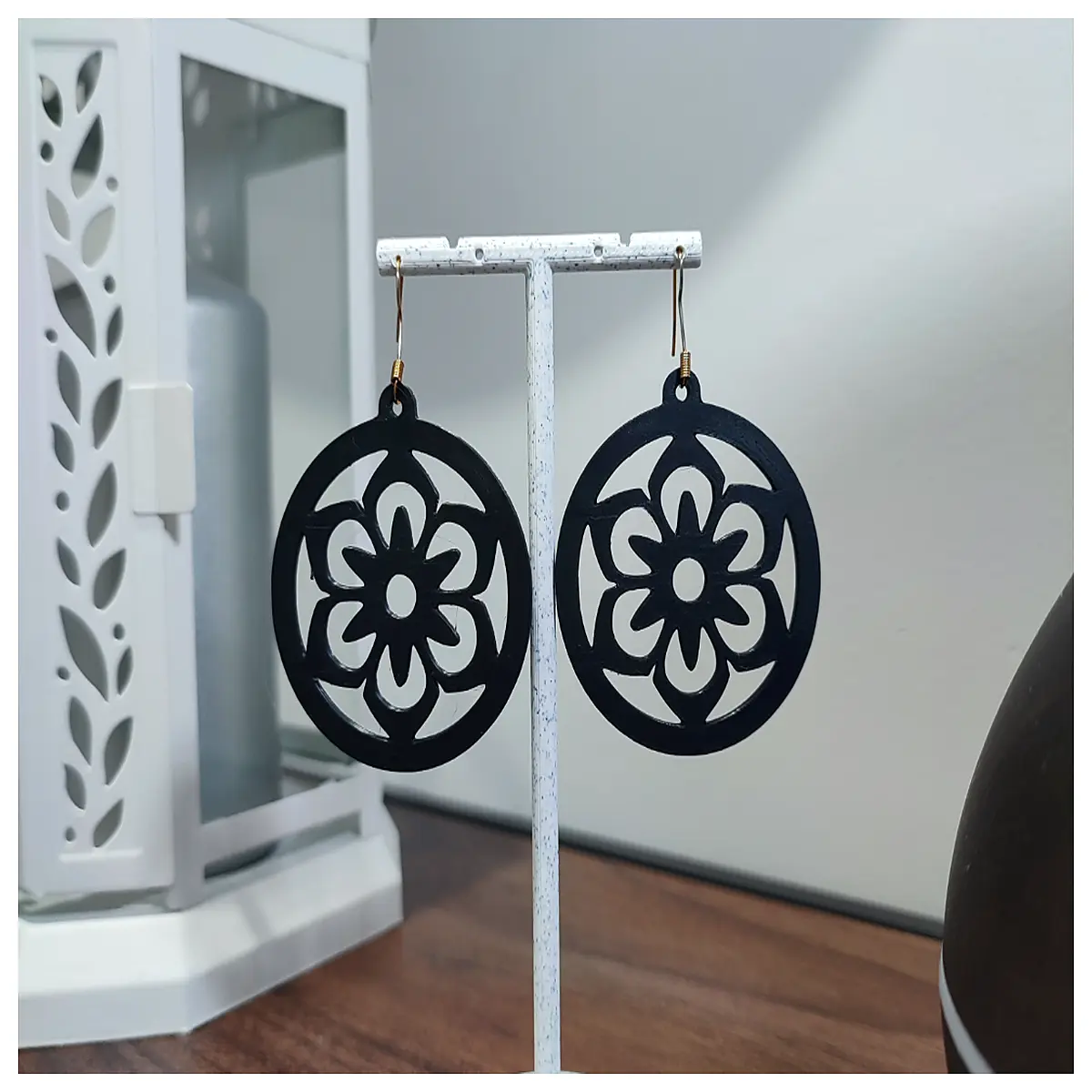 Chaotic Zen Earrings Women s Zen Meditation Earring Boho Style Spiritual Jewelry Earring Zen Gift Idea