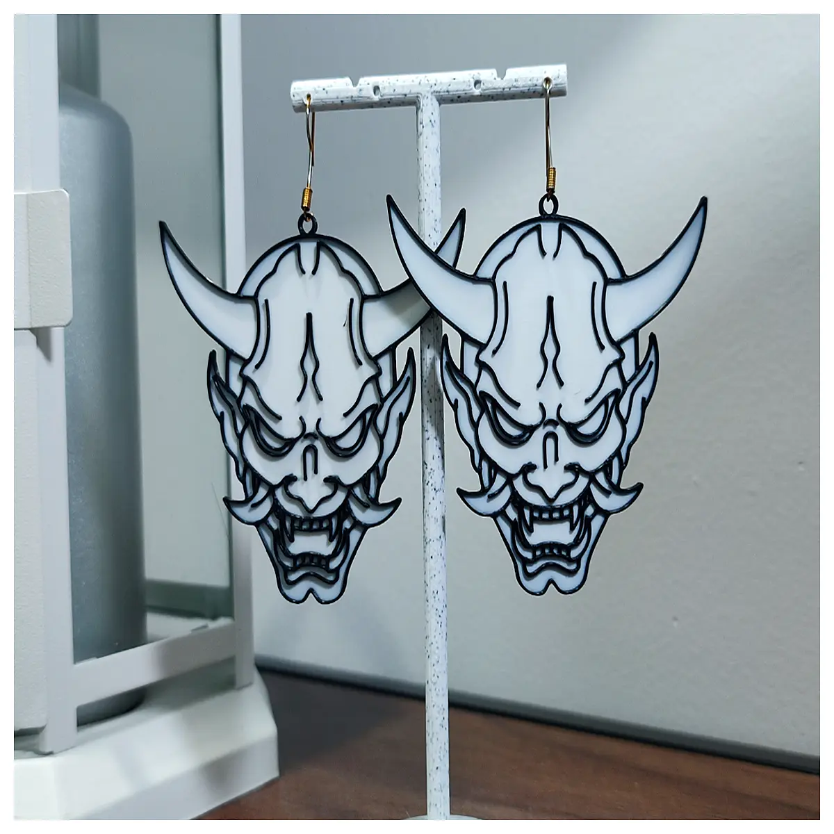 ink soul earrings ancient chinese style hair accessories traditional hanfu jewelry aesthetic ear studs cultural heritage fashion