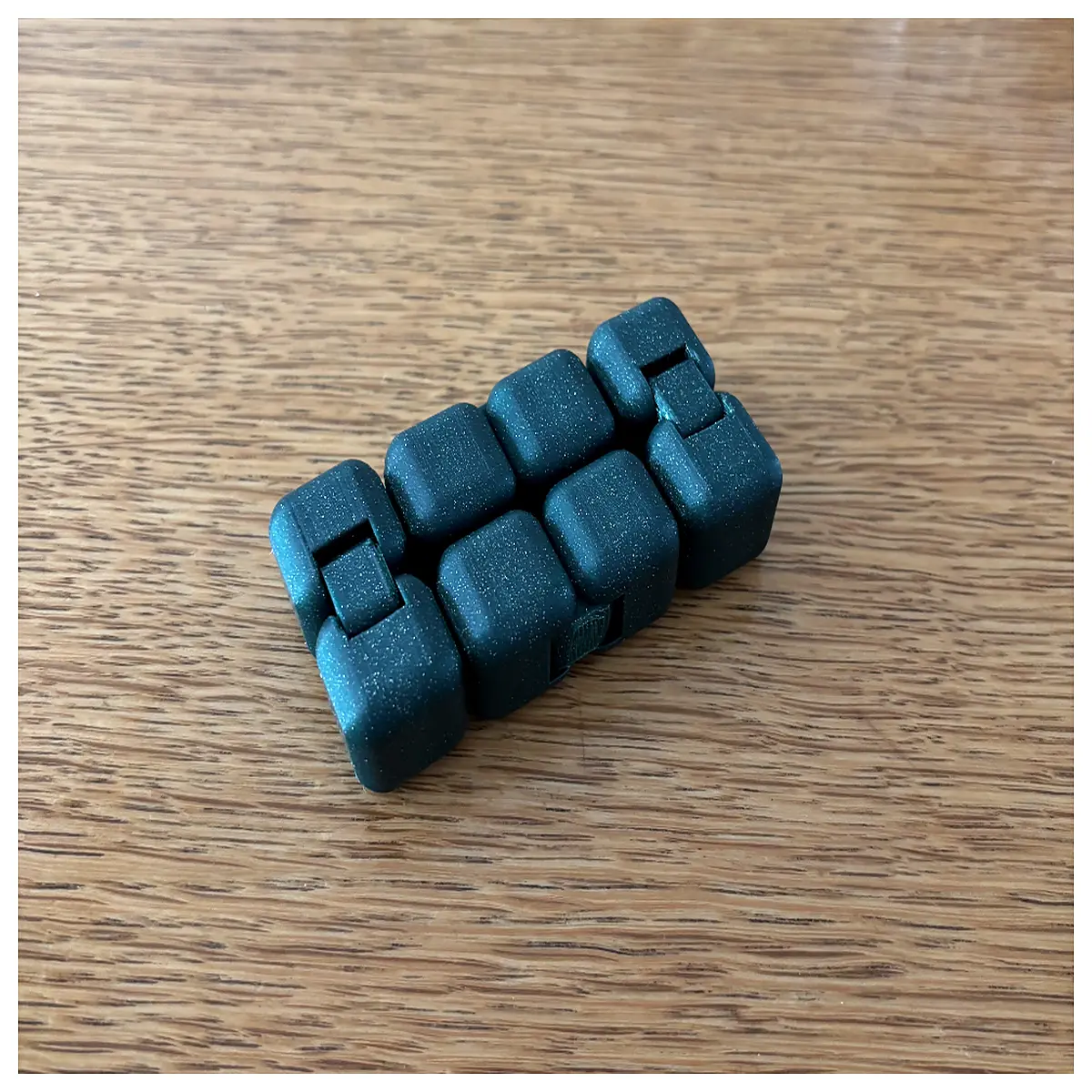 Infinite Cube Puzzle Stress Relief Toy Fidget Cube Rotating Puzzle Anxiety Relief Brain Teaser