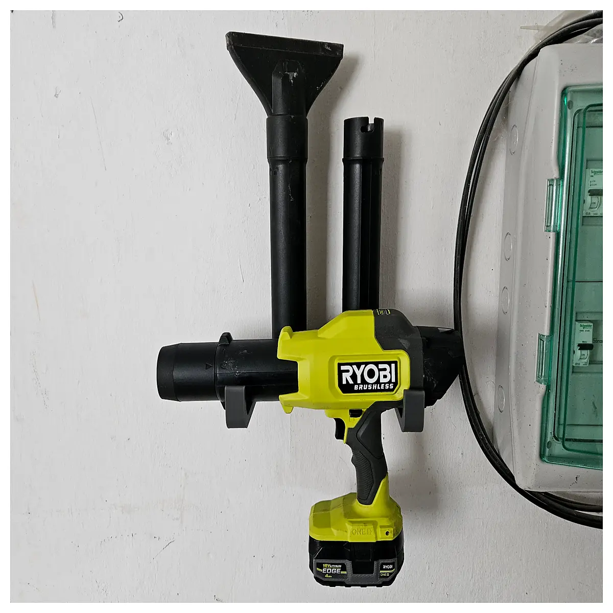 Ryobi Air Blower Mount Bracket Support Air Tool Accessory Installation Bracket Repair Parts Air Pump Stand