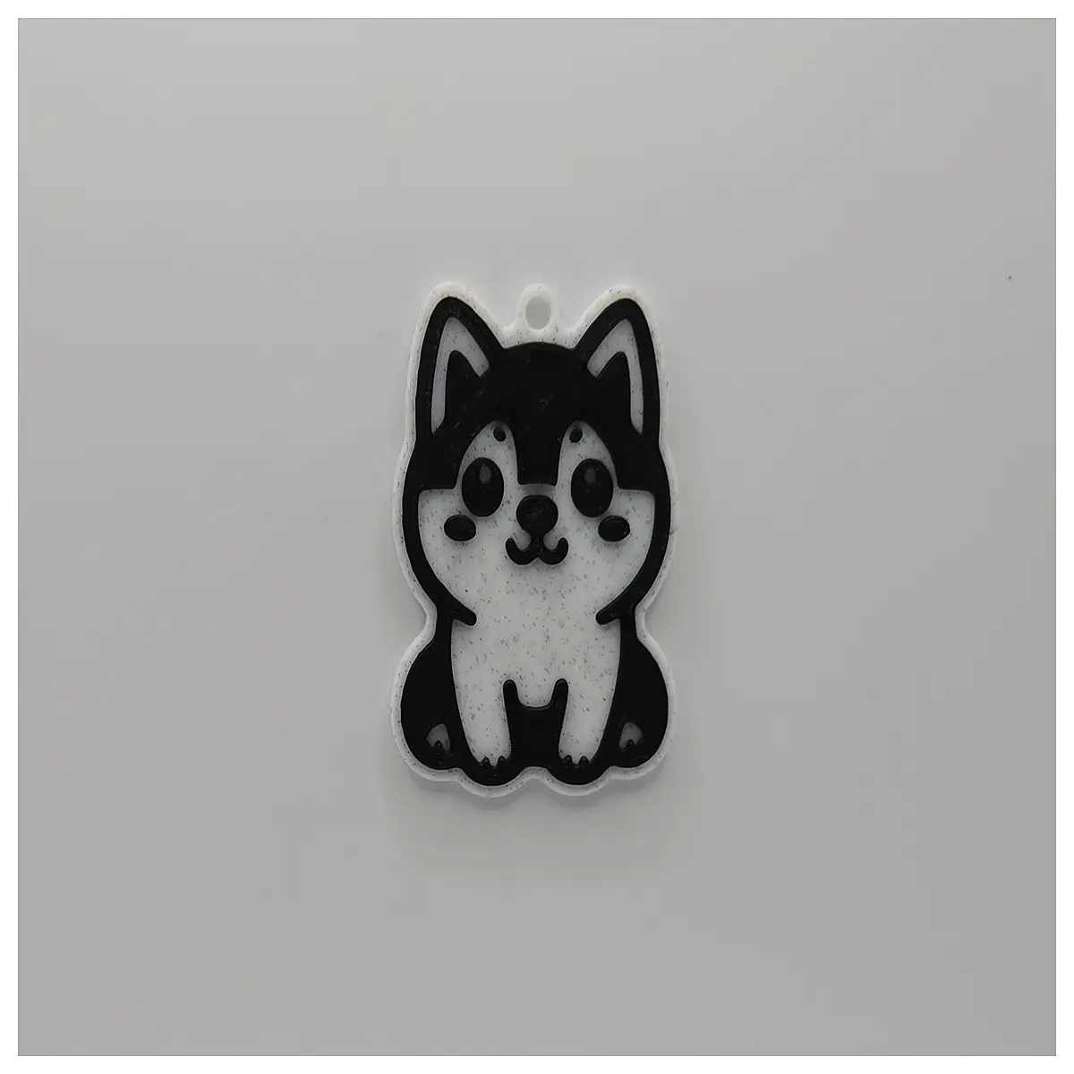 Cute Corgi Keychain Dog Charm Pet Accessory Corgi Toy Parts Dog Memorial Keyring