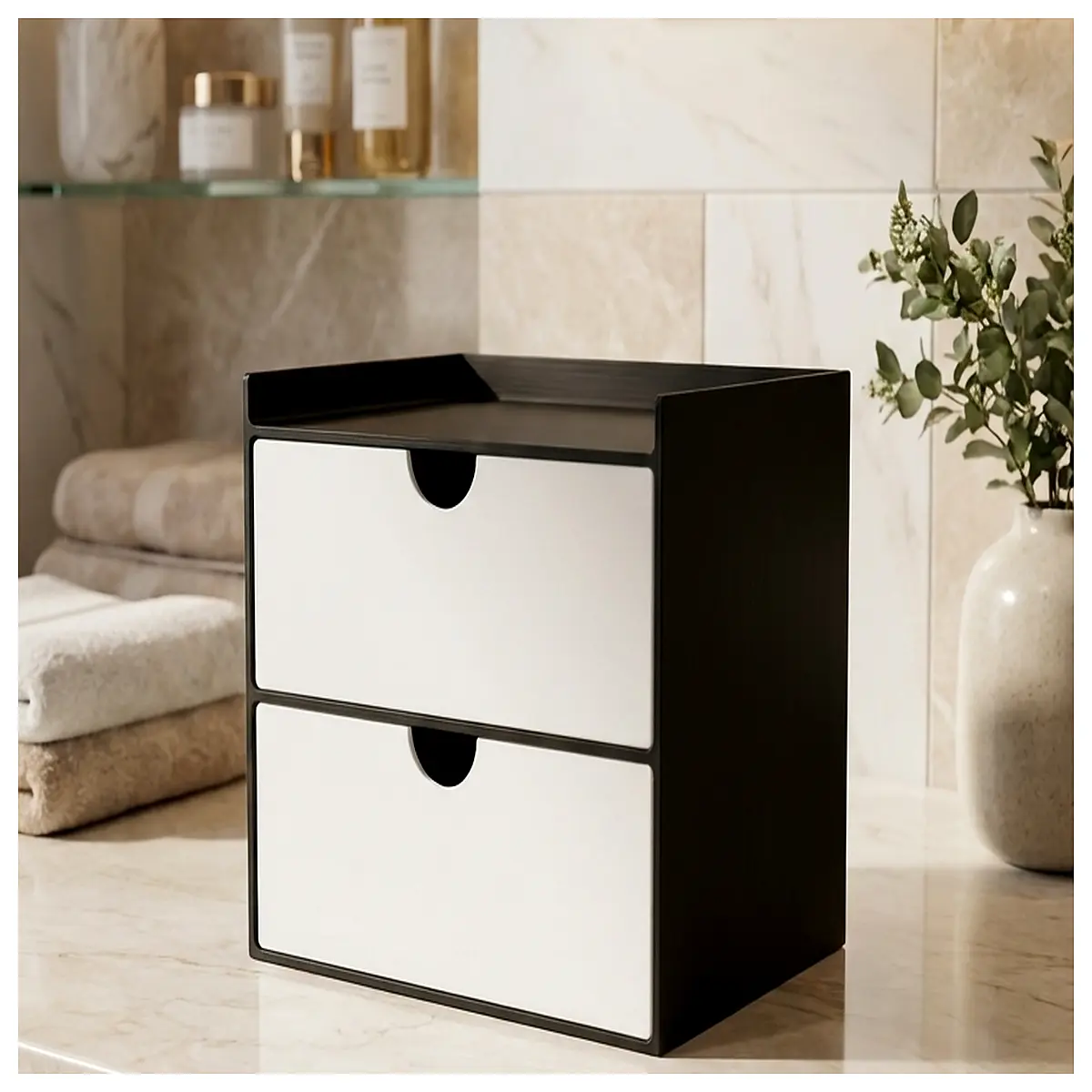 bathroom storage shelves over toilet vanity counter organizer for makeup and toiletries shower caddy with hooks space saving cabinet