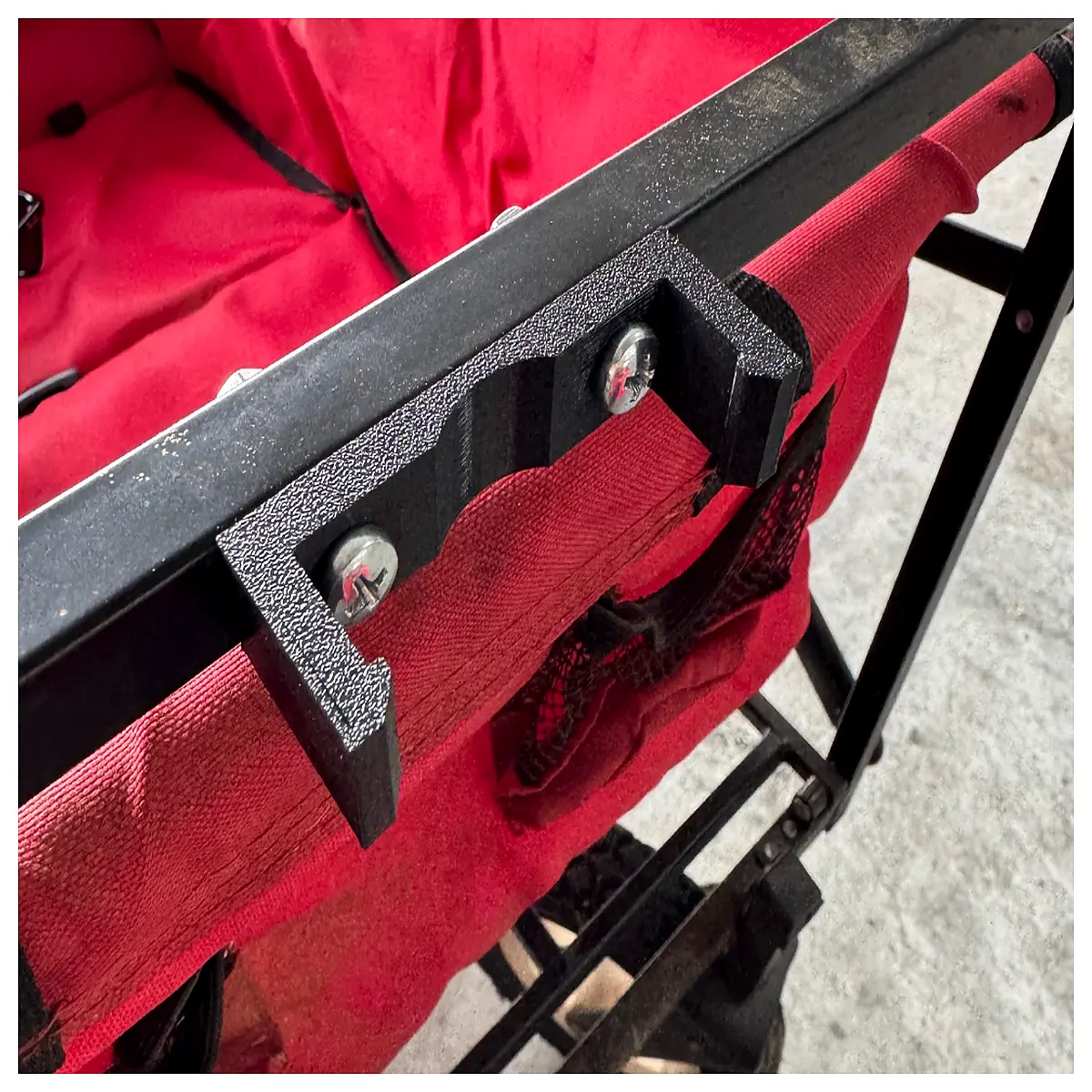 Folding Cart Handle Support Rotating Support Mobile Cart Accessories Wagon Handle Bracket Replacement Parts