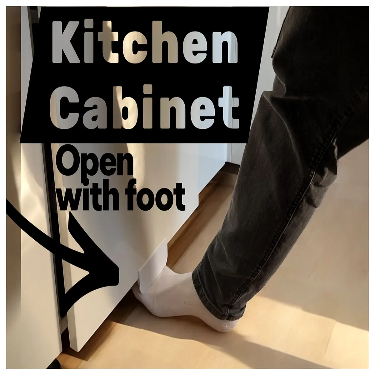 Drawer Cabinet Leg Opener Cabinet Pulls Handles Drawer Slides Accessorize Easy Opening Mechanism