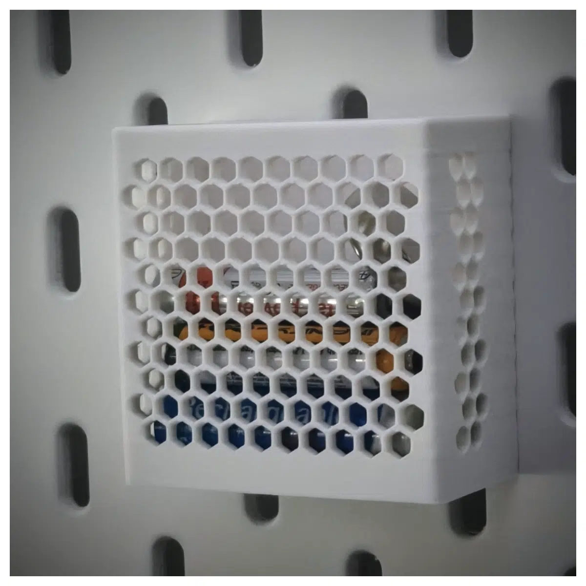 skadis pegboard accessories small plastic storage bins for organizing tools craft supplies desk organizer modular wall system