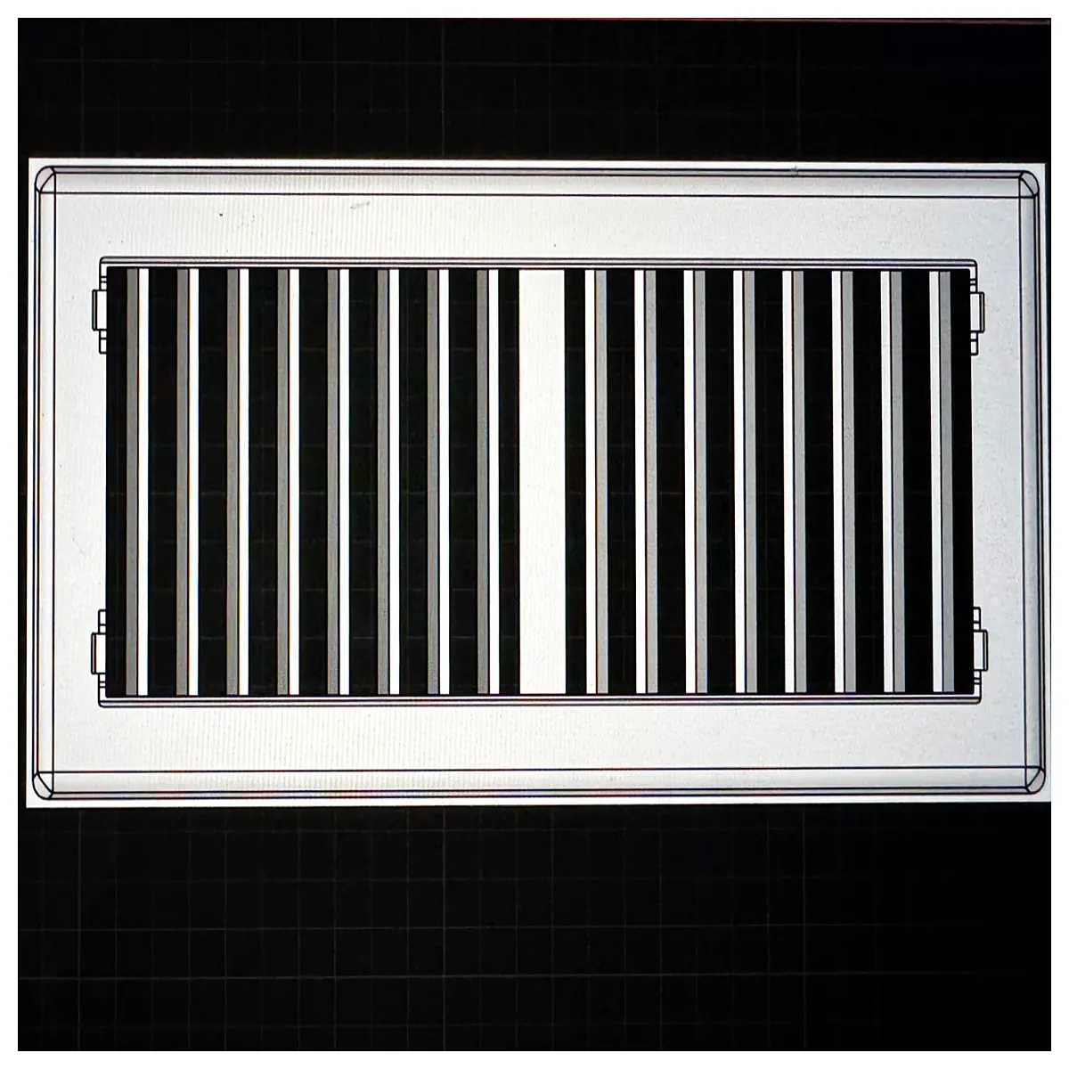 Air Conditioner Outlet Cover Decorative Grille Ventilation Cover Air Quality Improvement Indoor Airflow Accessories Replace Outlet Grille