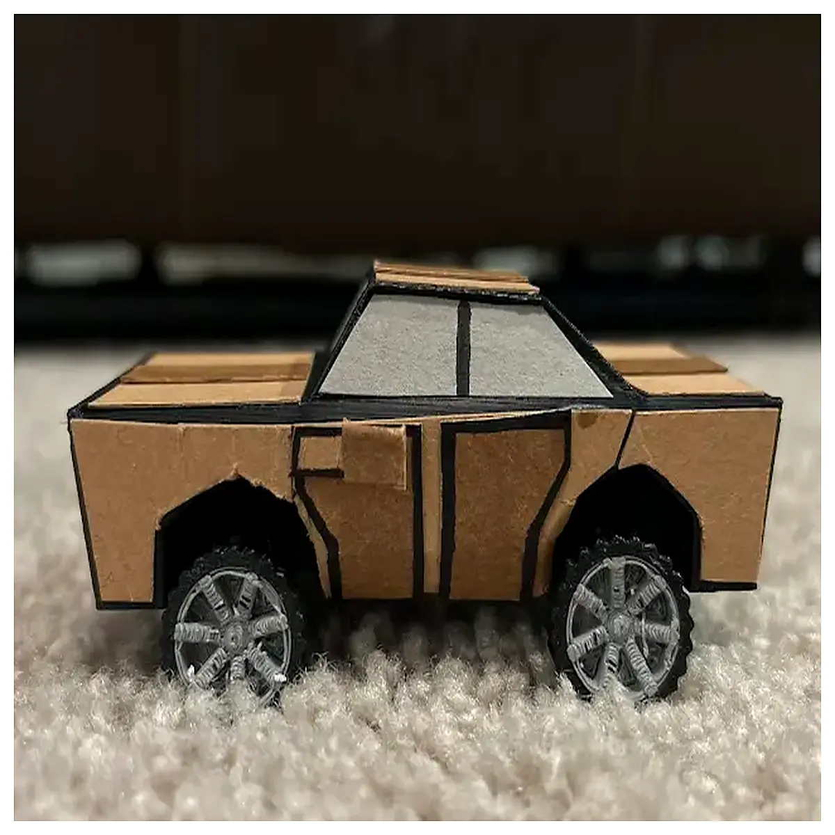 Car Lift Vehicle Height Adjustment System Car Top Lift Auto Accessories Vehicle Modification Parts