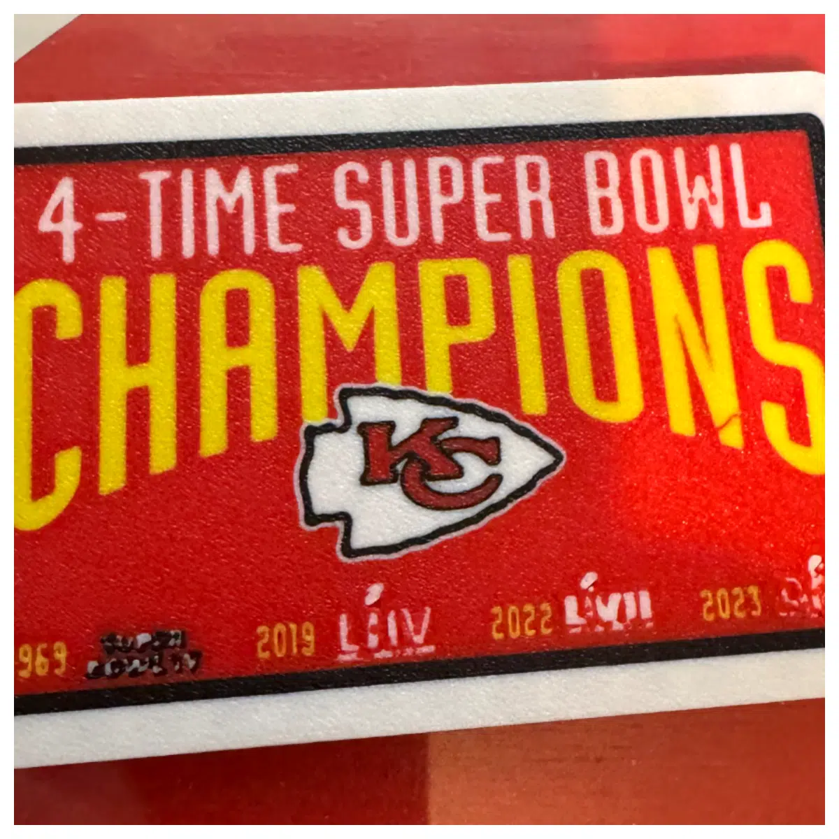 Kansas City Chiefs Coasters Team Collection Gift