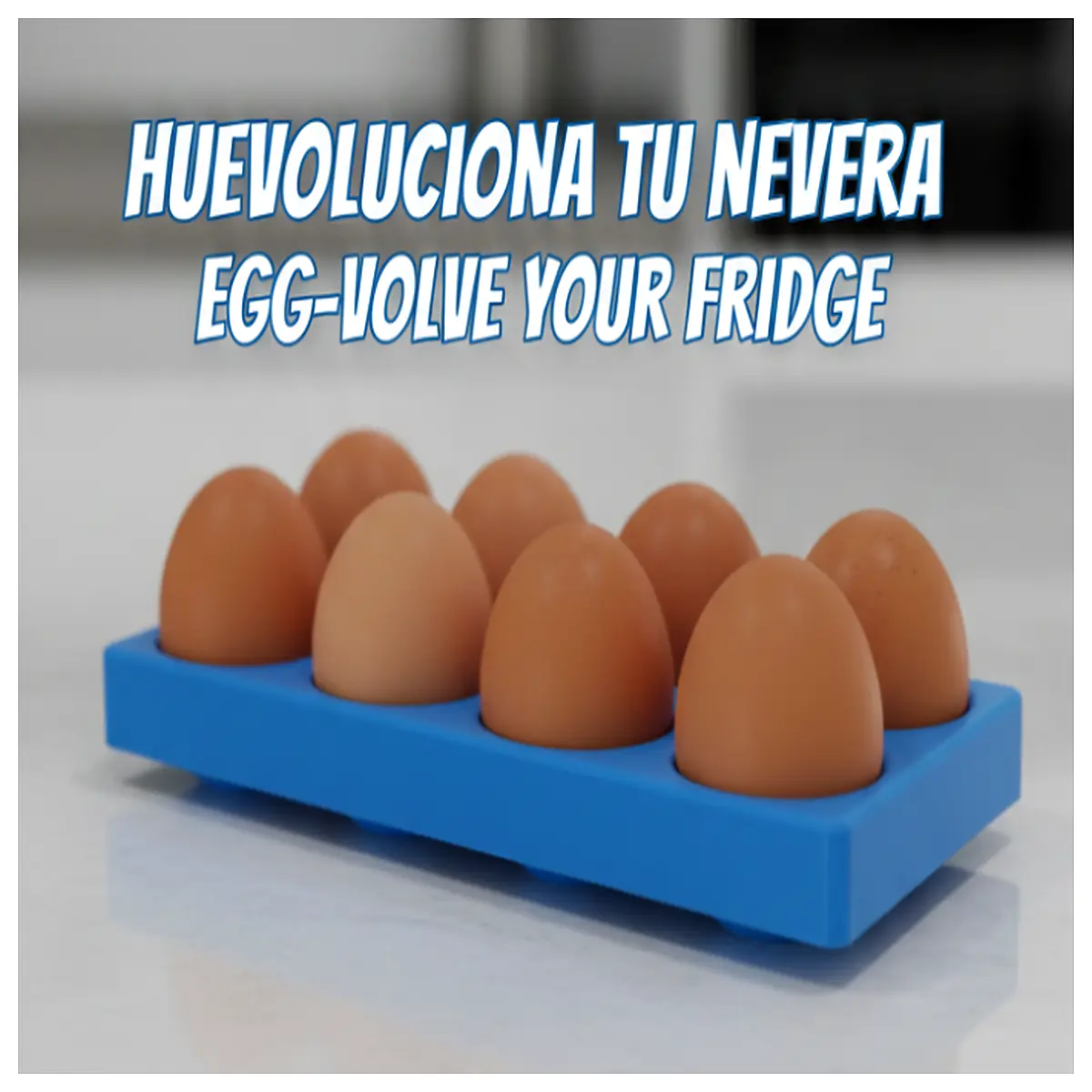 kitchen egg organizer fridge storage box with lid stackable egg holder for counter 18 or 30 capacity plastic egg carton dispenser