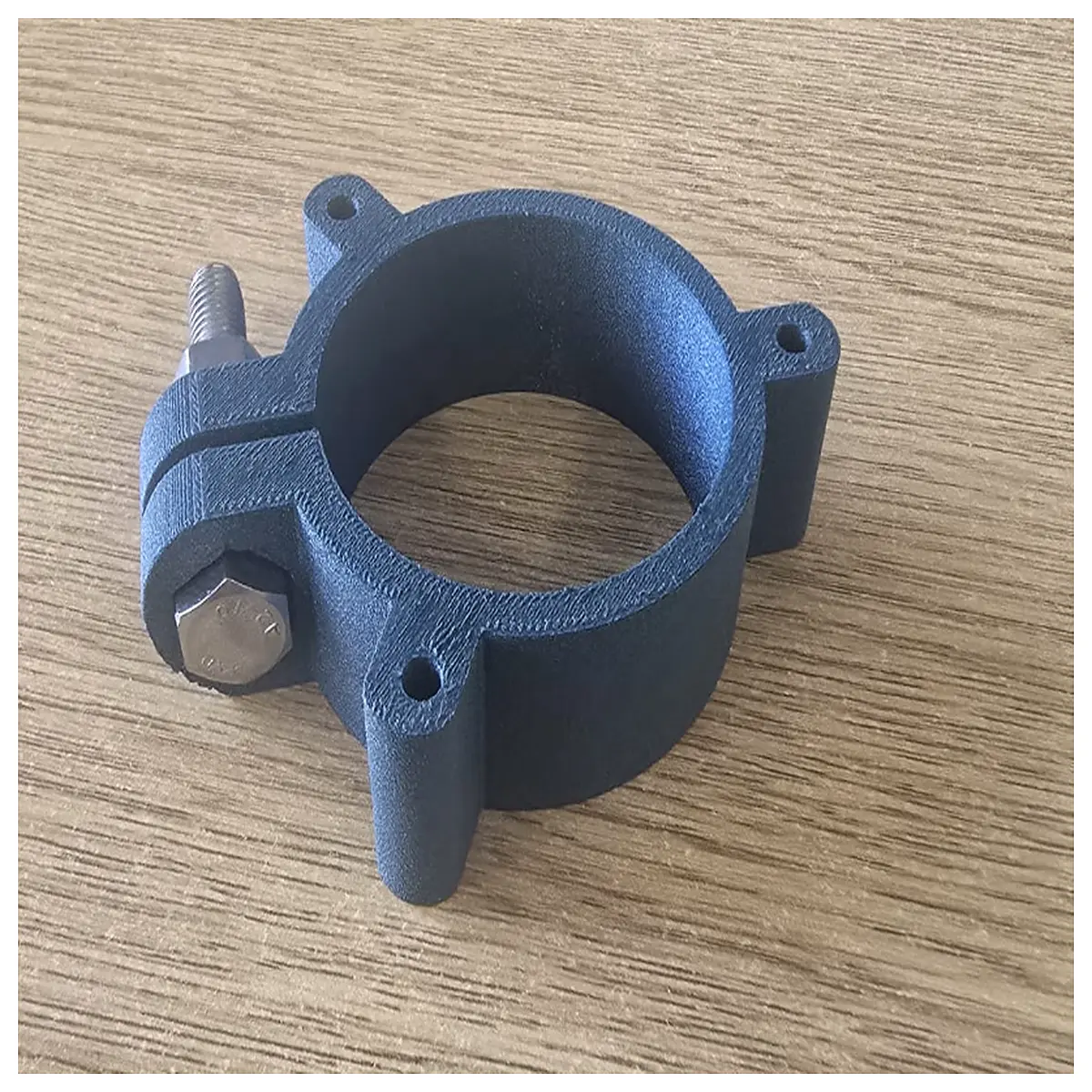 51mm Rod PETG CF 3 Point Pull Clamp Clip Cable Clamp Cable Management Component Securing