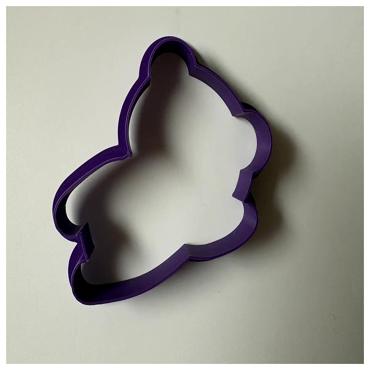lazy panda cookie cutter outline shape for baking fondant sugarcraft cake decorating tools