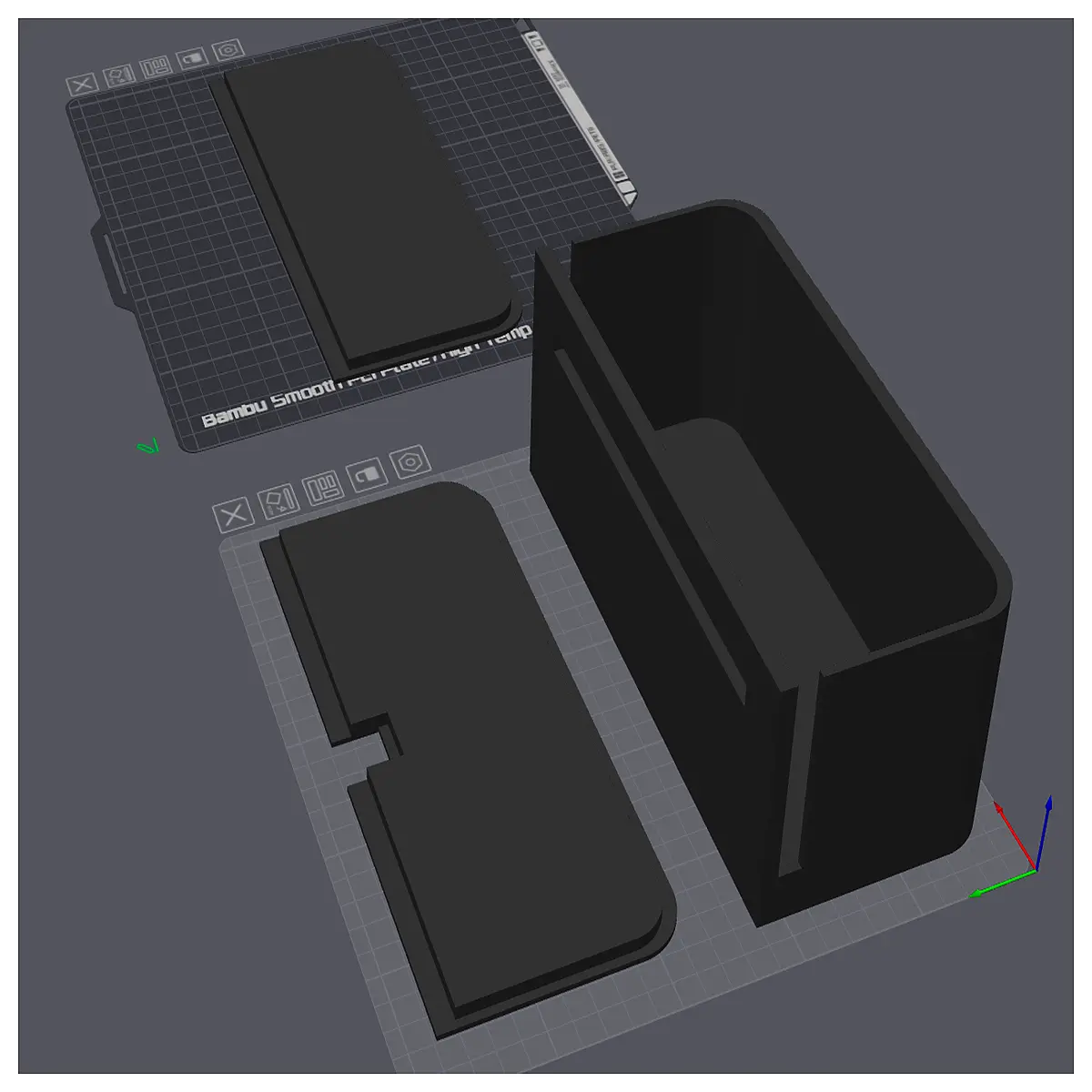 Cable Management Box Cord Organizer Wall Mounted Wire Raceway Home Electrical Box Simple Cable Box Accessories