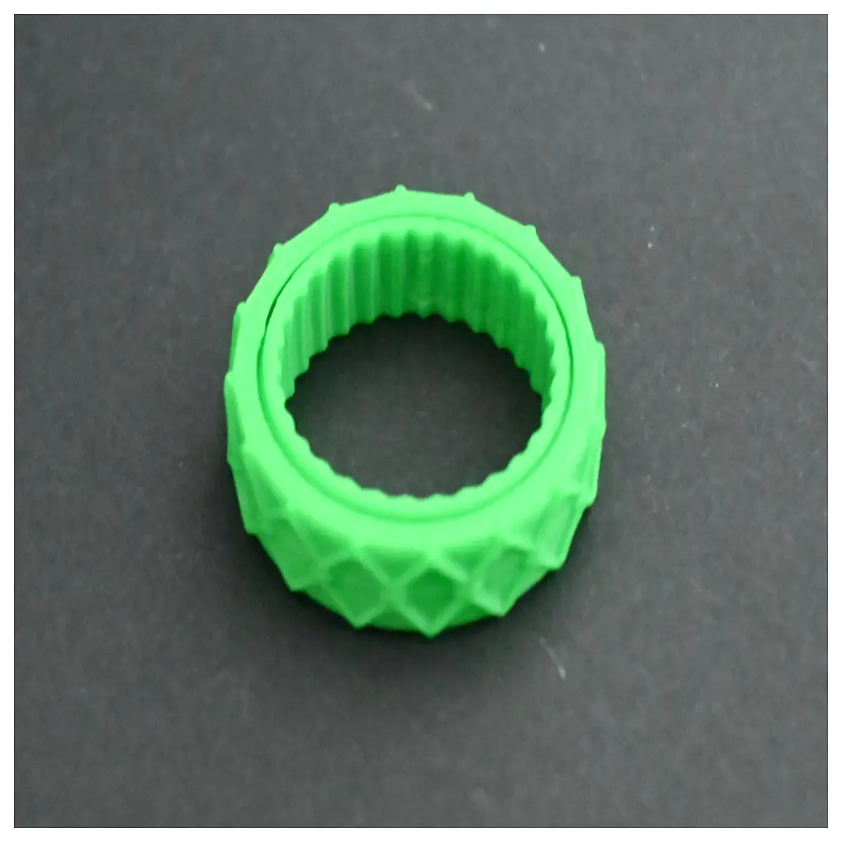 Rotating Stress Relief Finger Spinners Fidget Toys for Anxiety Smooth Feel Great for Adults Kids