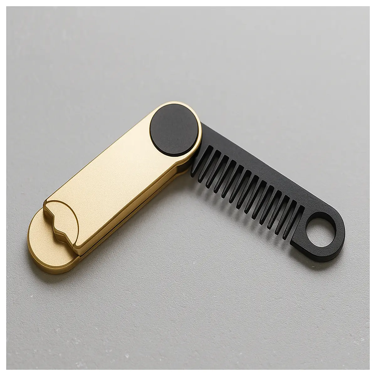mini pocket comb 70mm travel hair brush compact folding styling tool for purse