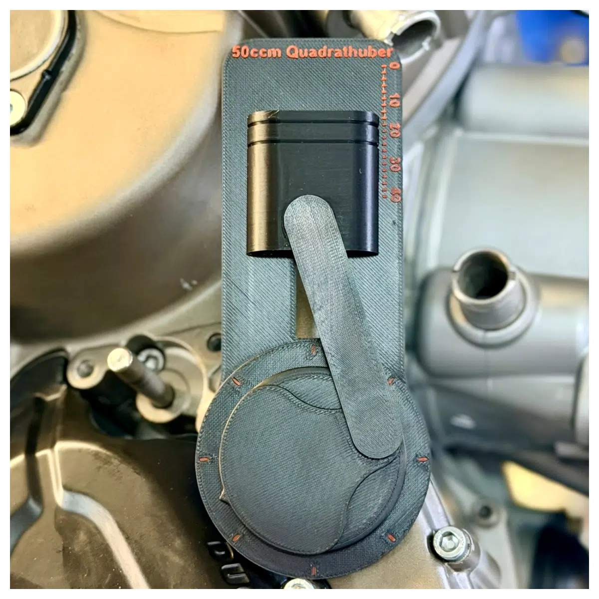 Piston Crankshaft Position Model Mechanical Parts Piston Motion Demonstration Teaching Model Experiment s