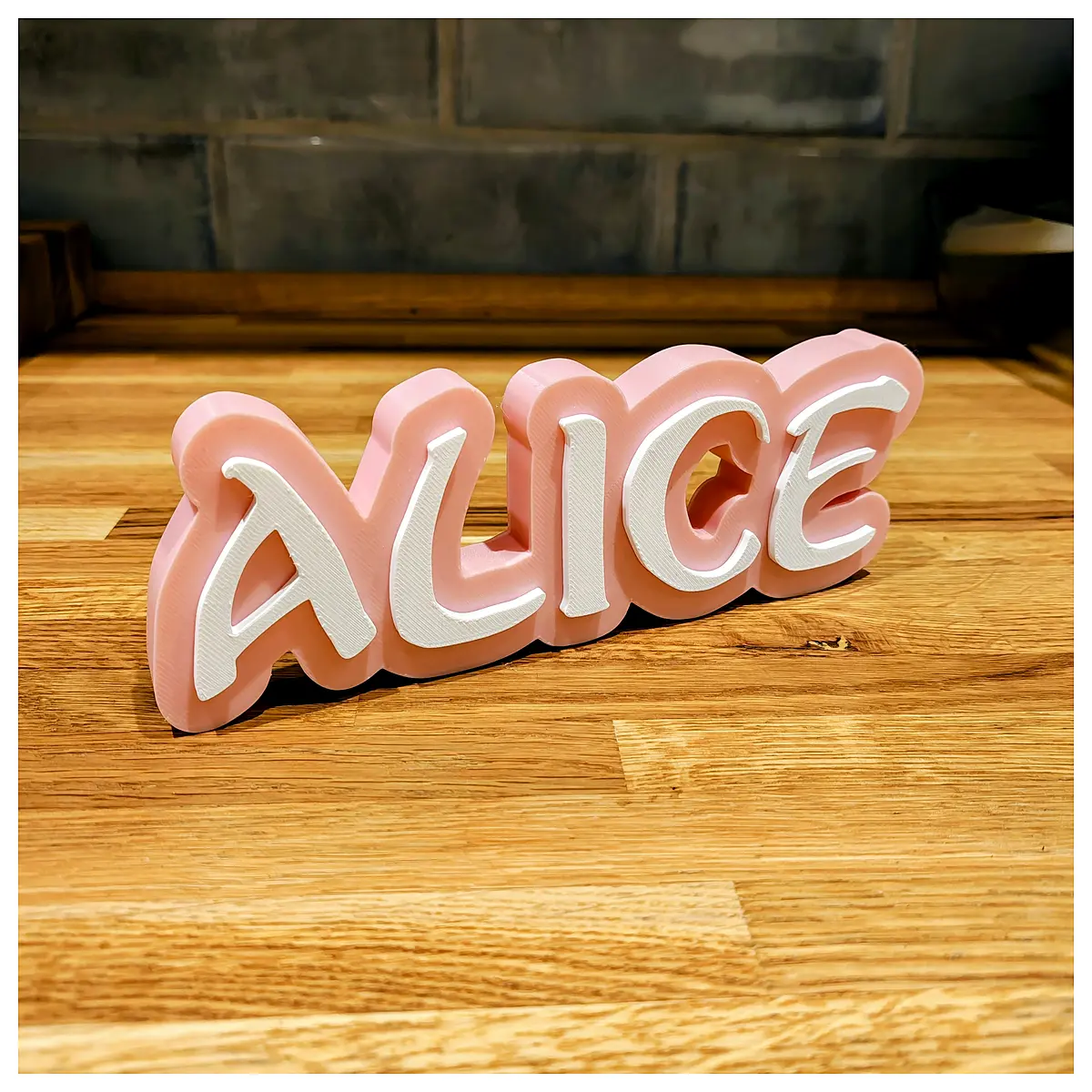 font alice style lettering tropical island theme waterproof vinyl decal for crafts