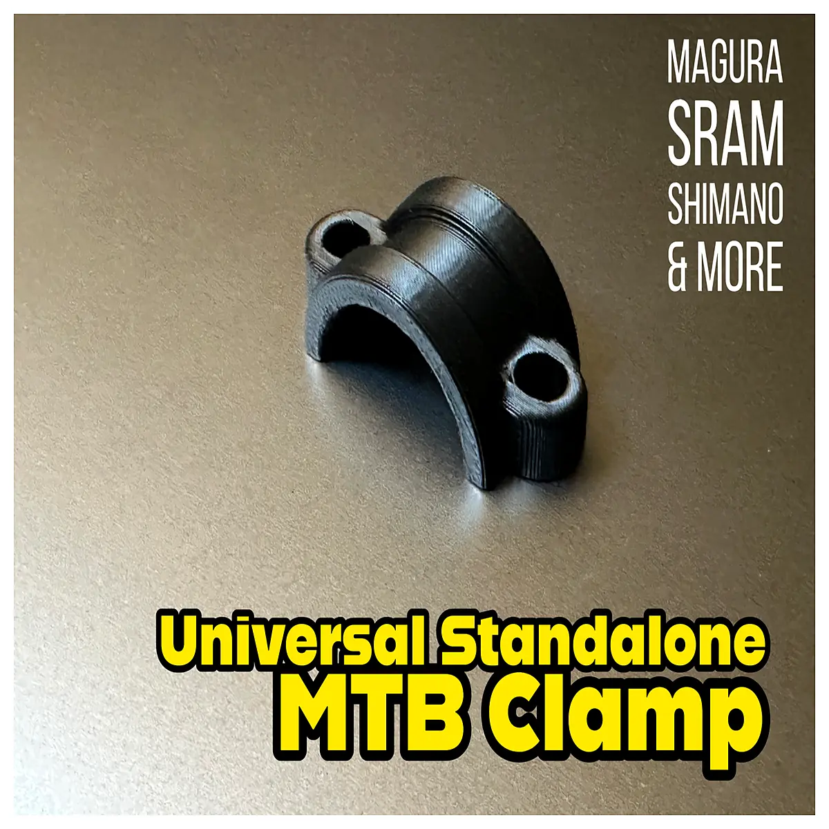 universal standalone bike clamp mount for mountain bicycle frame repair workshop tool