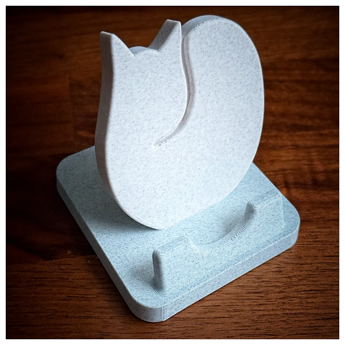 Minimalist Cat Phone Stand Sleep Cat Holder Phone Stand Lazy Holder Mobile Stand Phone Accessory Desktop Stand Phone Support