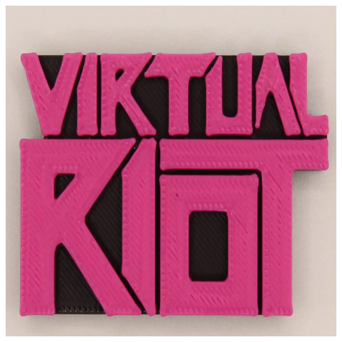 Virtual Riot Inspired Kandi Bead Bracelets ful String Charm Jewelry EDM Gift Trendy Accessory Bracelet Components