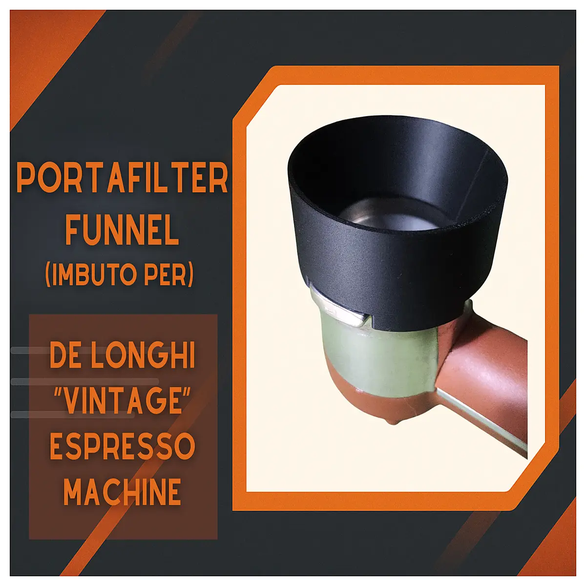 Coffee Machine Measuring Scoop Espresso Powder Dispenser Coffee Accessory Replacement Scoop for Italian Coffee Makers Enhance Coffee Experien