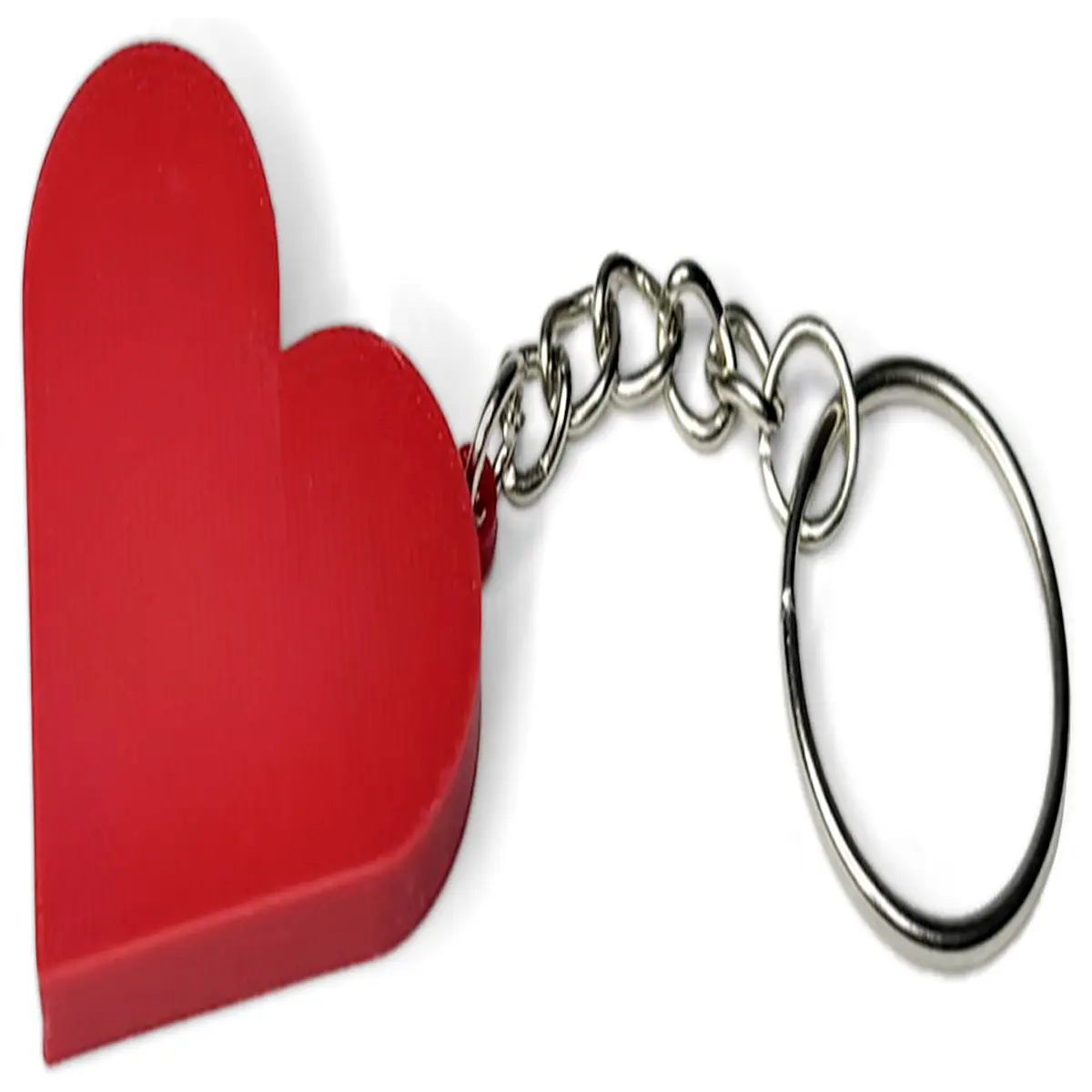 Shaped Keychain Valentine s Gift Loop Keychain Couple s Anniversary Gift Romantic Accessory Creative Present