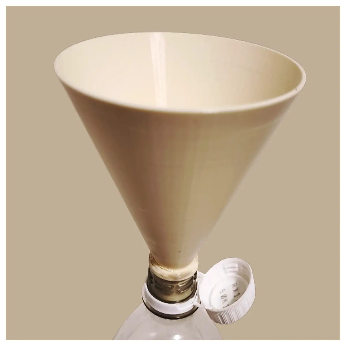 stainless steel kitchen funnel set large capacity no spill wide mouth oil pouring strainer