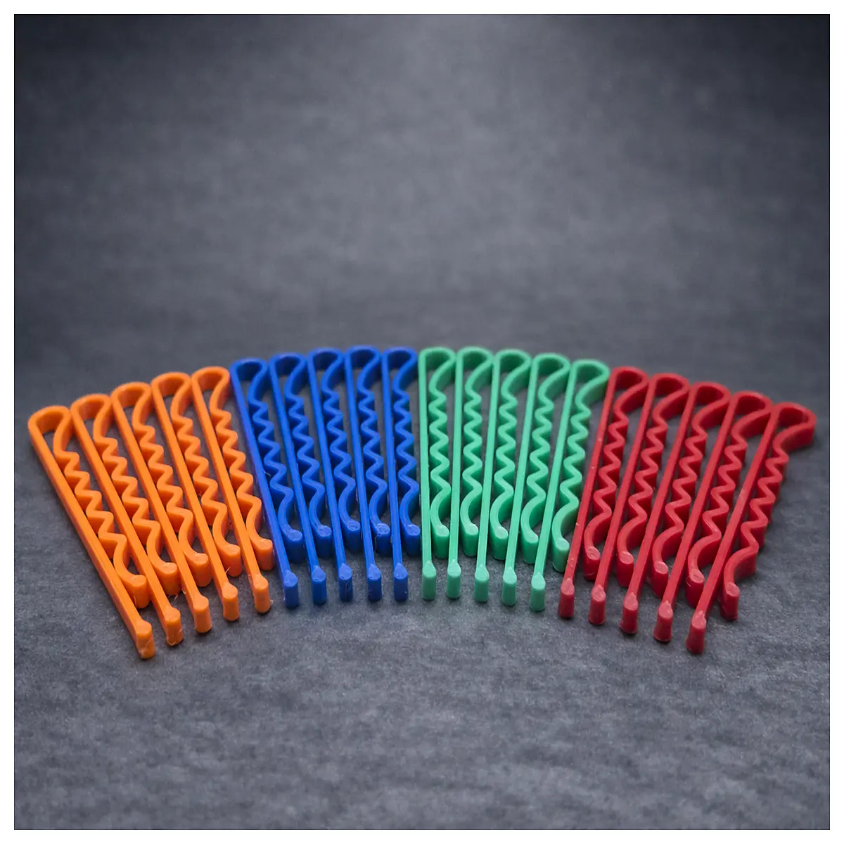 Wavy ful Hair Clips Women Hair Strand Clips Beach Vacation Hair Accessories Spiral Hair Clips Girl Hair Goods Trendy Hair Accessories