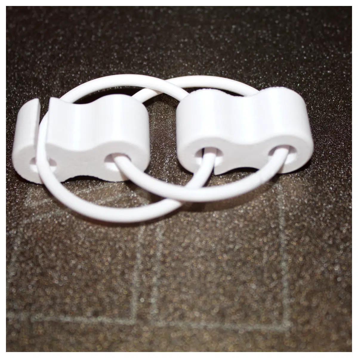 PETG Ring Stress Ball Fidget Toy Anxiety Relief Desk Toy Sensory Tool Durable Fun