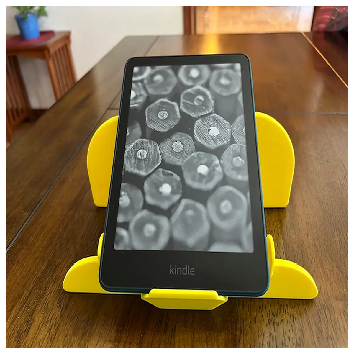adjustable holder for kindle paperwhite 11th gen reading desk accessory
