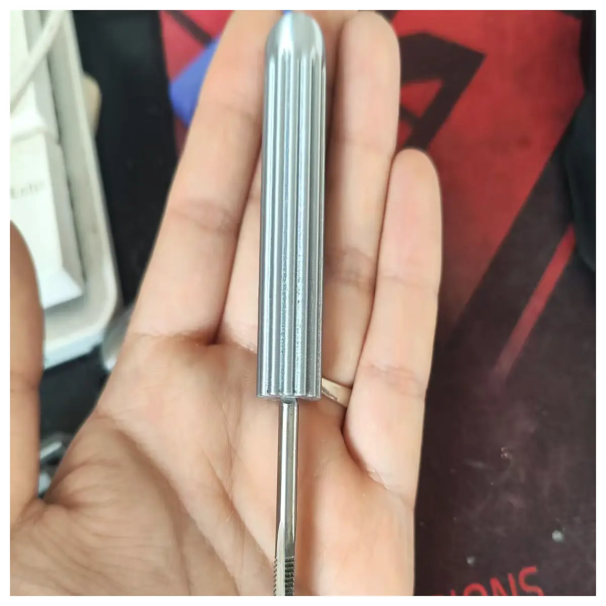 Screwdriver Handle M5 Screw Repair Parts Accessory Mechanical Component Replacement Handle Screw Driver Tool