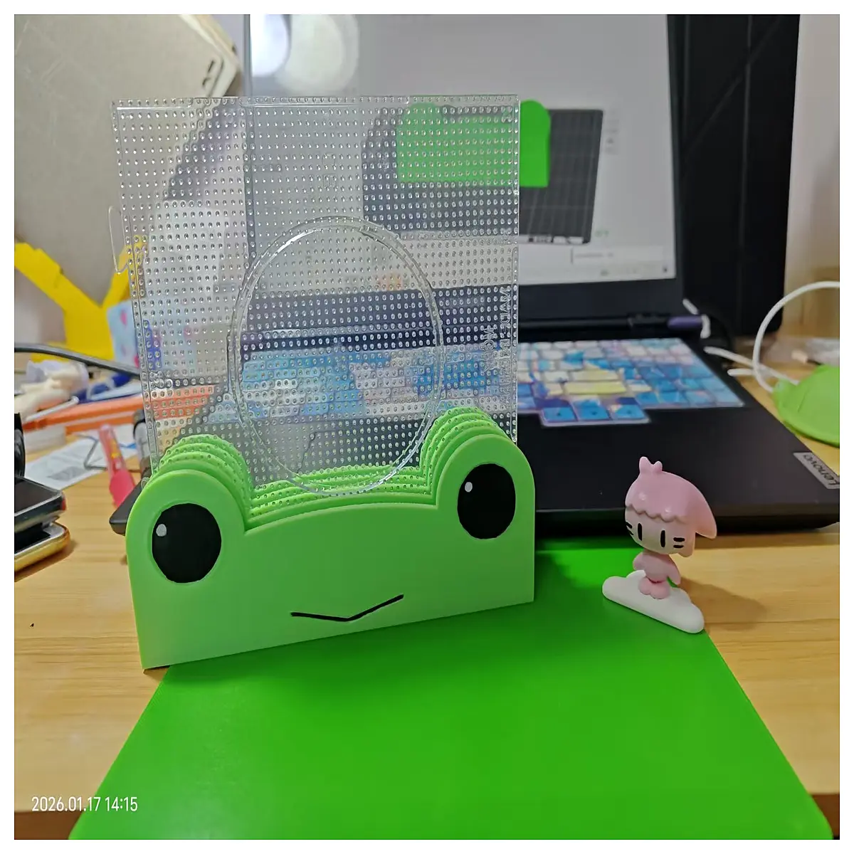 kawaii bead board storage case organizer for perler fuse plastic beads crafting supplies