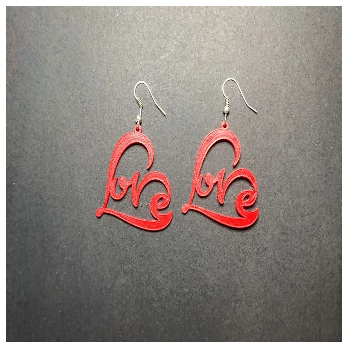Calligraphy Earrings Women s Style Seal Carving Strokes Art Jewelry Elegant Drop Earrings Calligraphy Painting Accessories