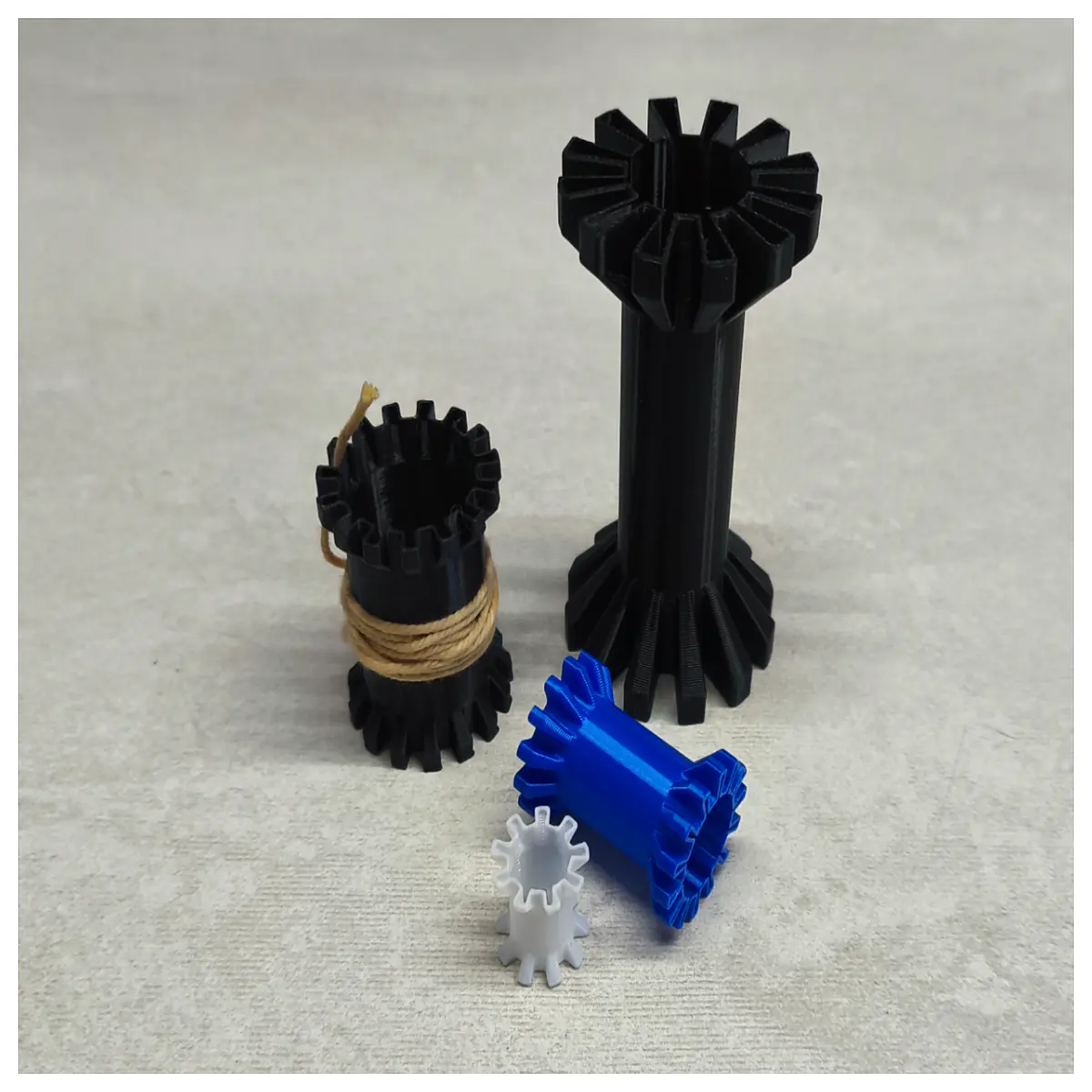Spool Rollers Textile Machinery Parts Winding Reels Fiber Spools Consumables Wire Spools Automatic Spindles Industrial Use