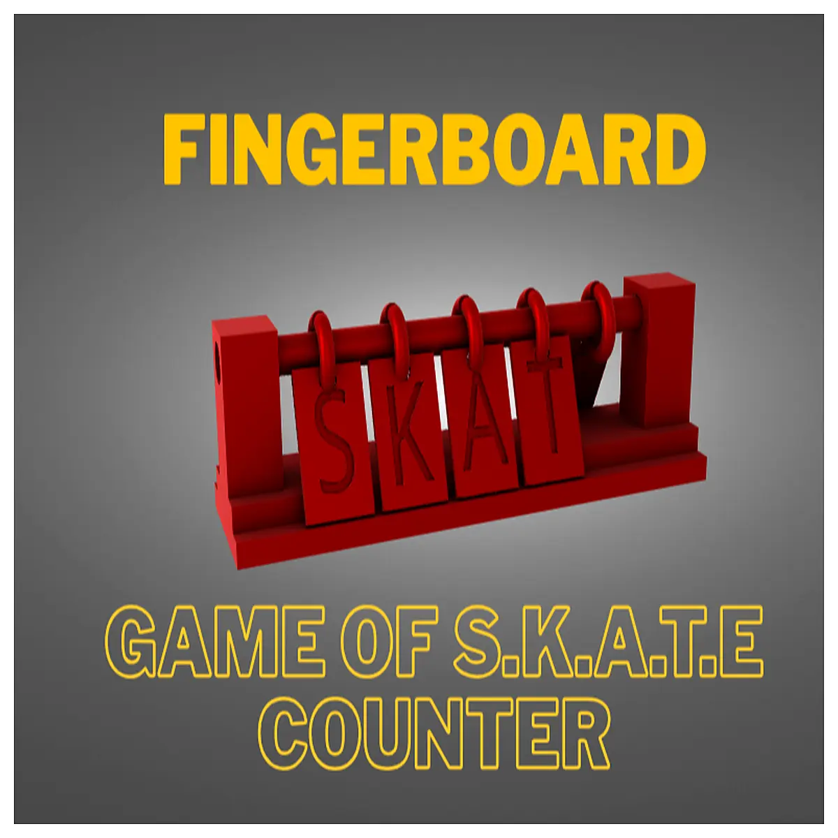 Fingerboard Skate Game Counter Game Statistics Player Data Leaderboards Skate Counting Tool