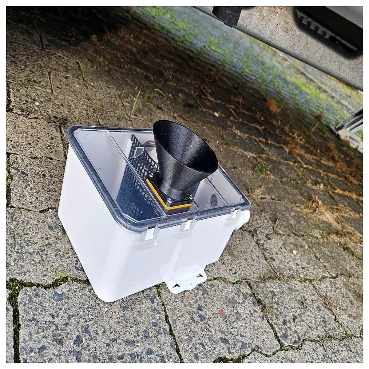 Camping Grey Water Pump Funnel Blockage Remover Cleaning Outdoor Activity Water Pump Accessories Camping Equipment