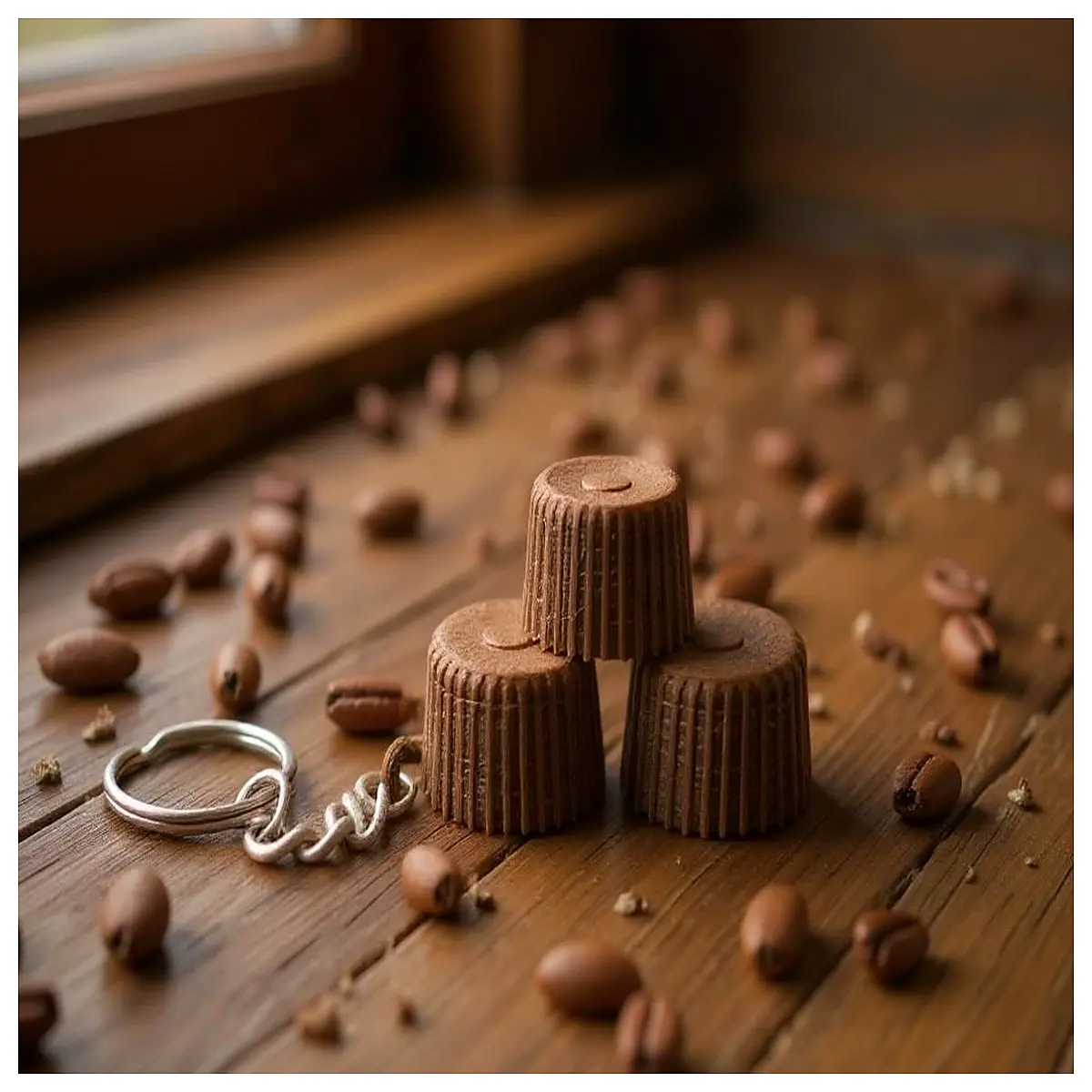 chocolate keychain cute souvenir kids travel bag charm