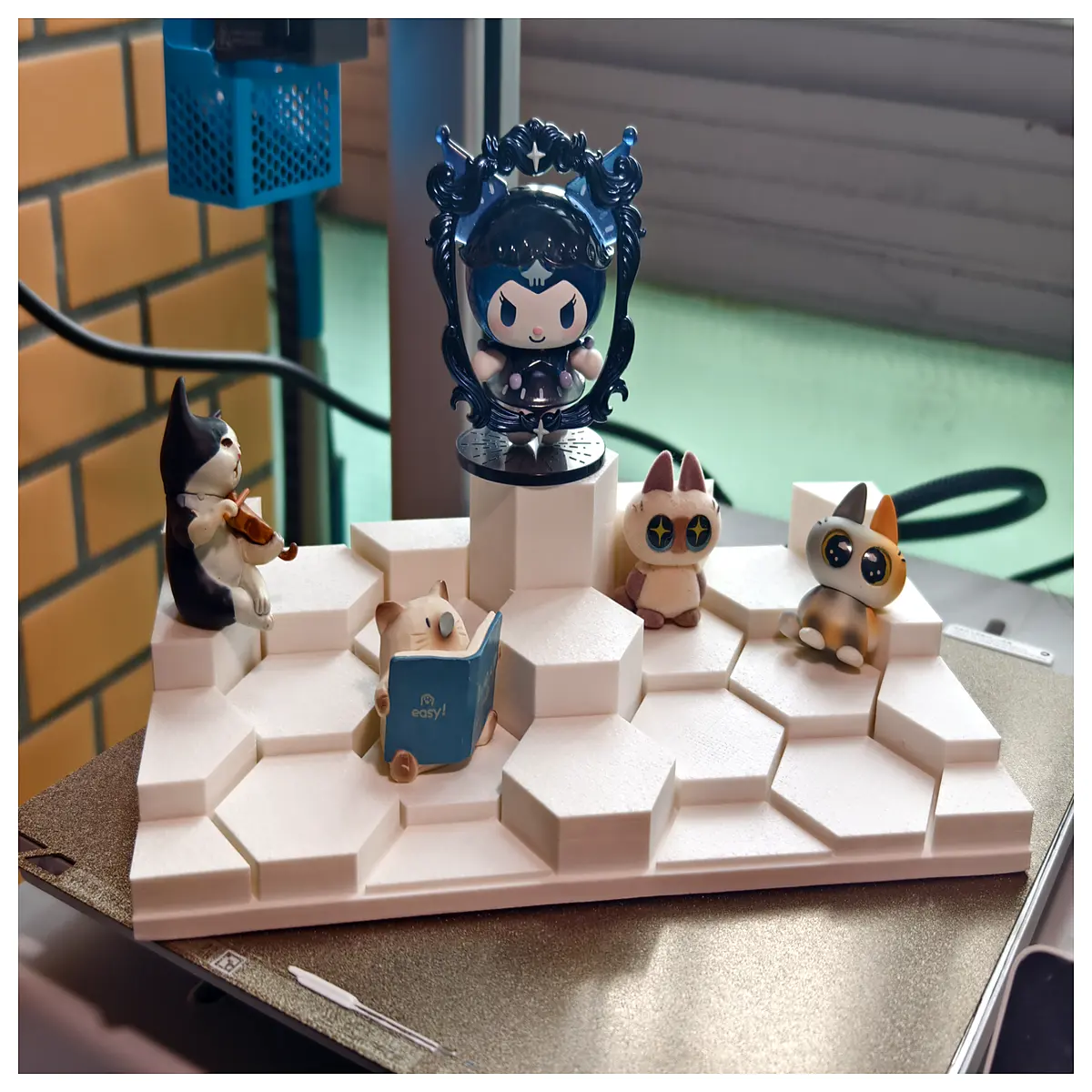 Blind Box Display Stand Blind Box Display Case Blind Box Display Rack Collection Showcase Blind Box Display Solution