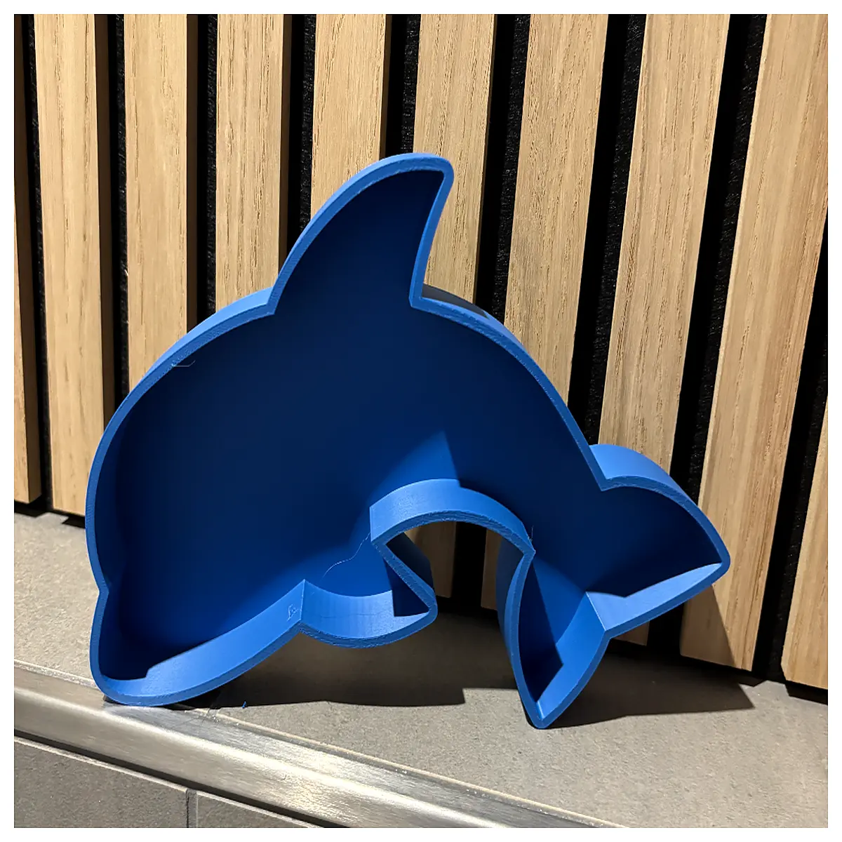 cute dolphin shaped ceramic bowl for soup salad pasta or cereal kitchen dining tableware kids and baby