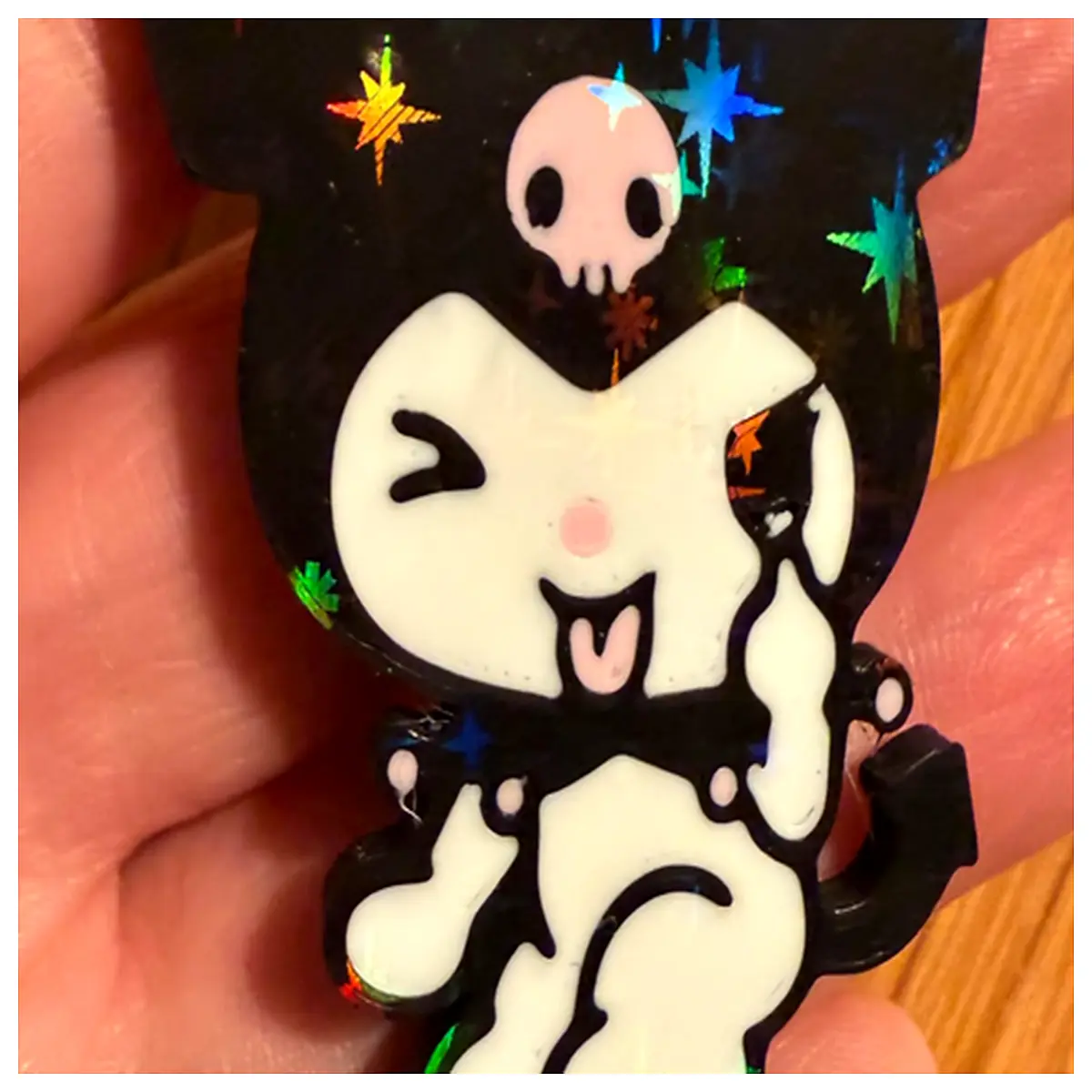 Coolumi Keychain Cute Anime Accessory Coolumi Keychain Chain Girl Gift Student Decoration Trendy Accessory