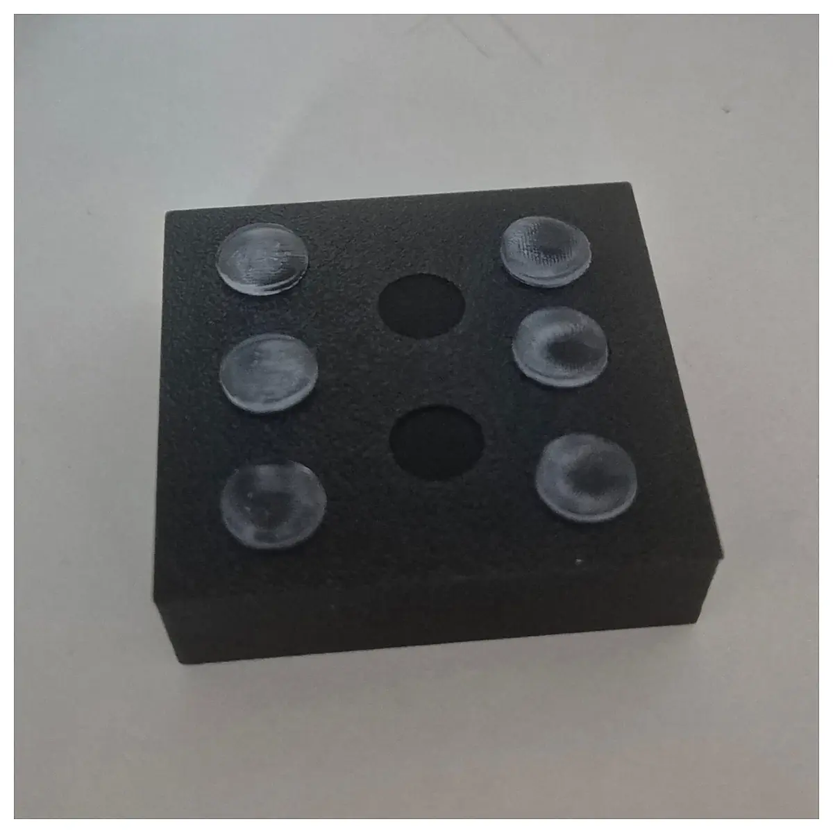 Office Chair Damping Wheel Lock Chair Casters Brake Mechanism Office Chair Parts Stop Rolling Wheels