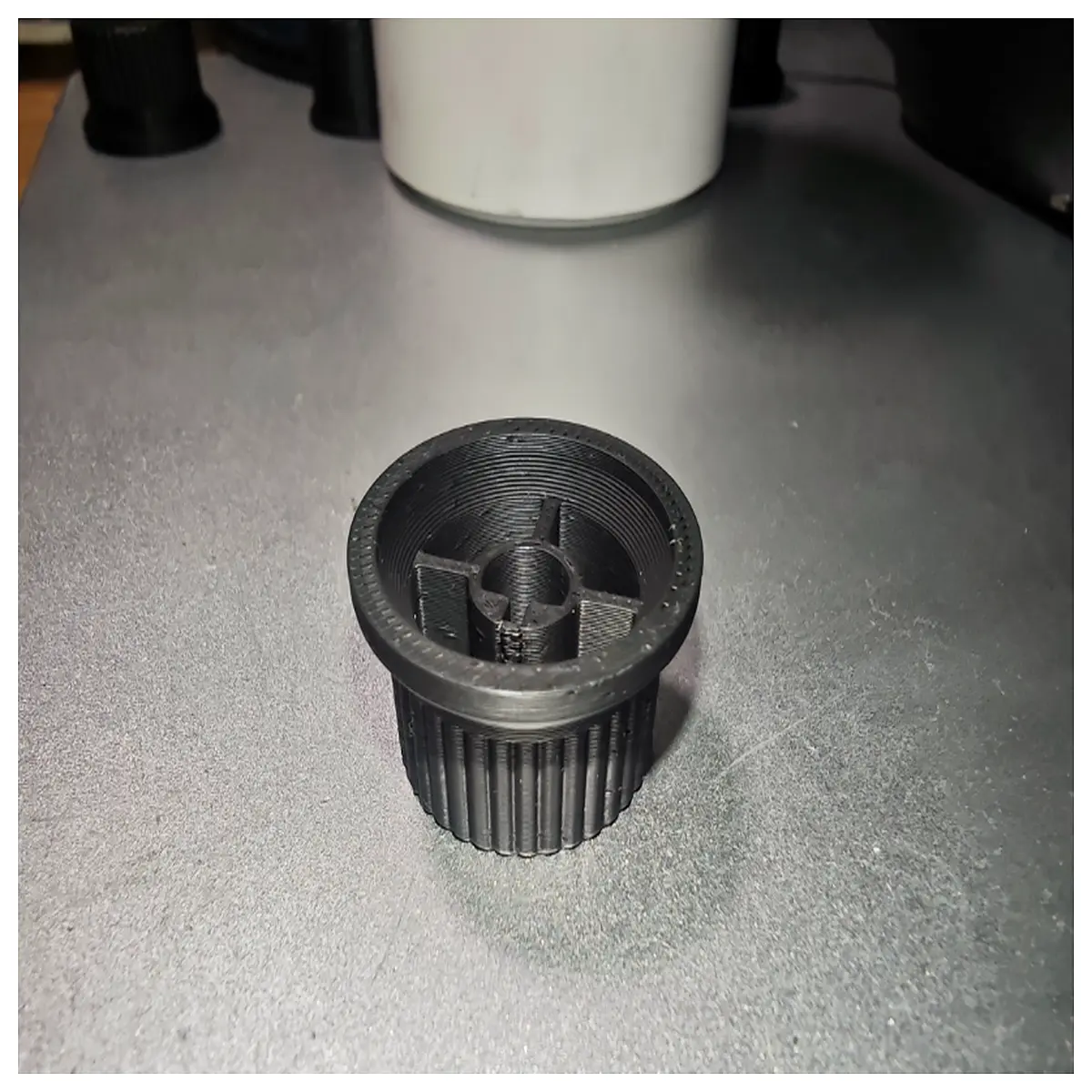 knurled thumbwheel knob for cnc router spindle adjustment anti slip grip handle for printer extruder axis control precision dial lock lever